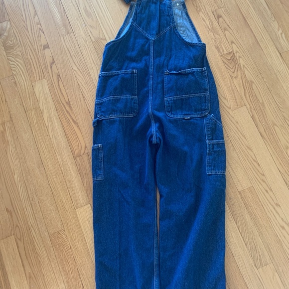 Berne denim overalls - Picture 2 of 4